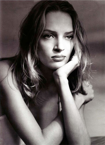 Uma Thurman<p>© Albert Watson</p>