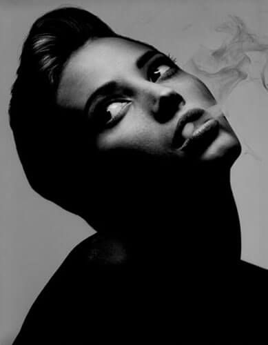 Christy Turlington, New York, 1990<p>© Albert Watson</p>