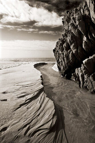 Garrapata River, Big Sur, 2007<p>© Cara Weston</p>