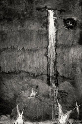 Tank Waterfall, Carmel Valley 2012<p>© Cara Weston</p>