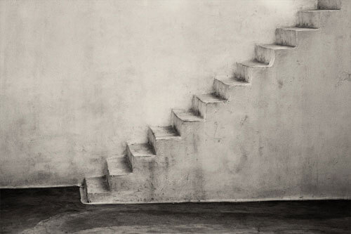 Stairway to Unknown, Greece<p>© Cara Weston</p>