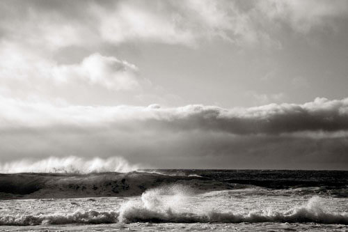 Surf, Garrapata, Big Sur, 2008<p>© Cara Weston</p>