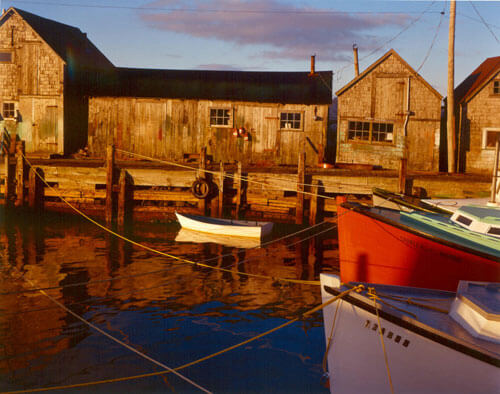 Hunts Cove, Nova Scotia 1978<p>© Cole Weston</p>
