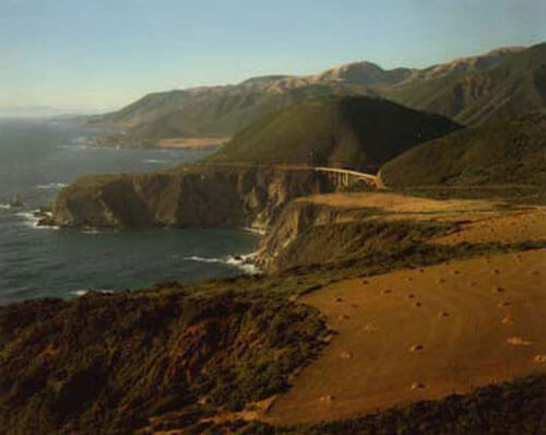 Bixby Bridge, Big Sur 1958<p>© Cole Weston</p>