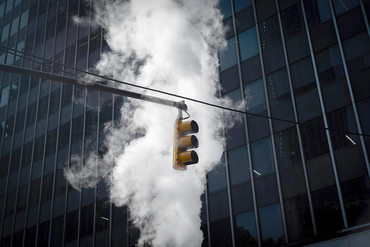 Traffic Signal, NYC<p>&copy; Garry Waller</p>