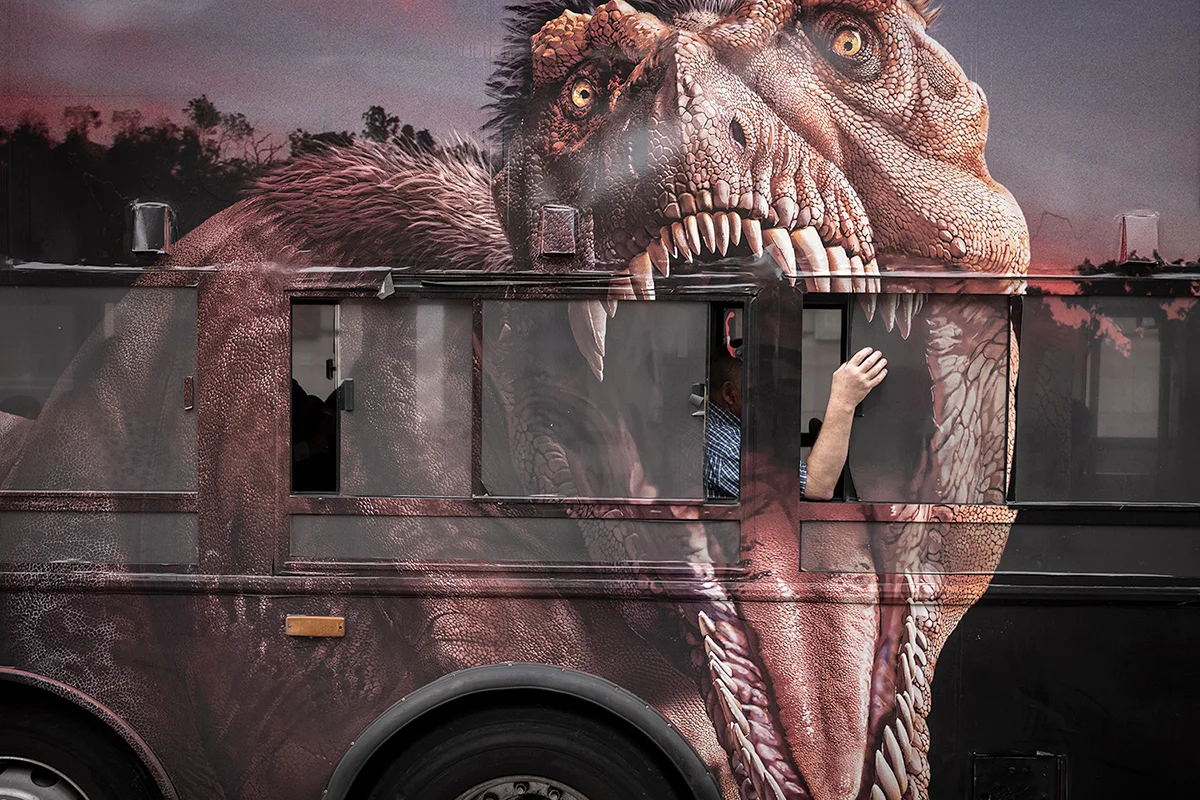 T-Rex, NYC<p>&copy; Garry Waller</p>