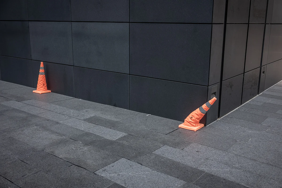 Two Cones, NYC<p>&copy; Garry Waller</p>