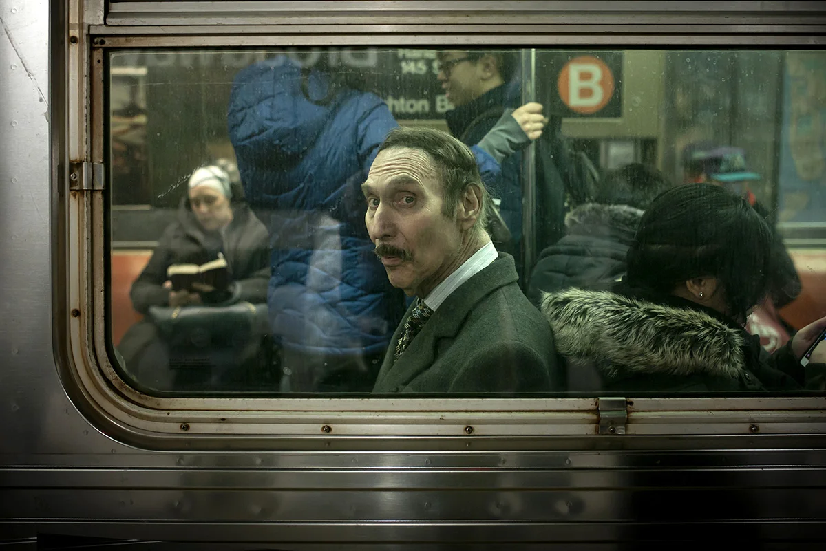 B Train, NYC<p>&copy; Garry Waller</p>
