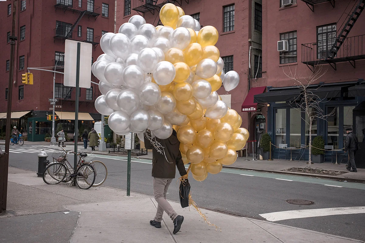 Ballons, NYC<p>&copy; Garry Waller</p>