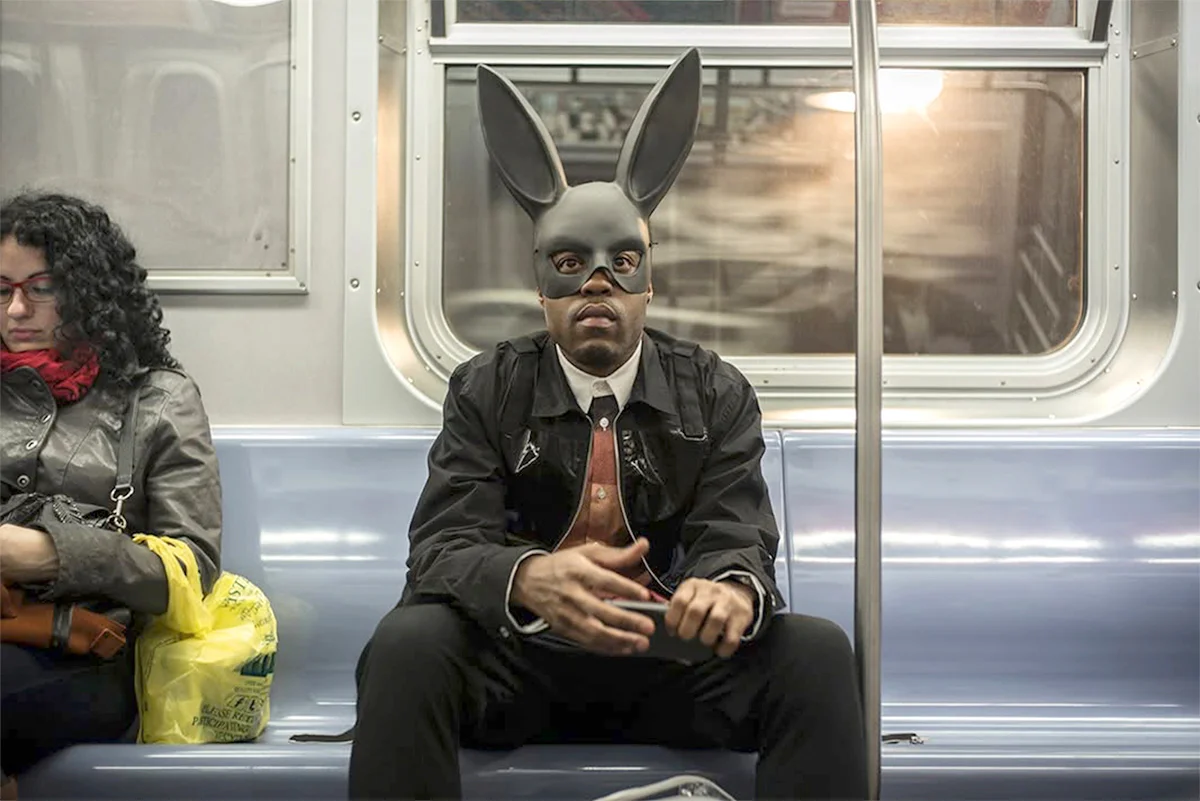 Q Train, NYC<p>&copy; Garry Waller</p>