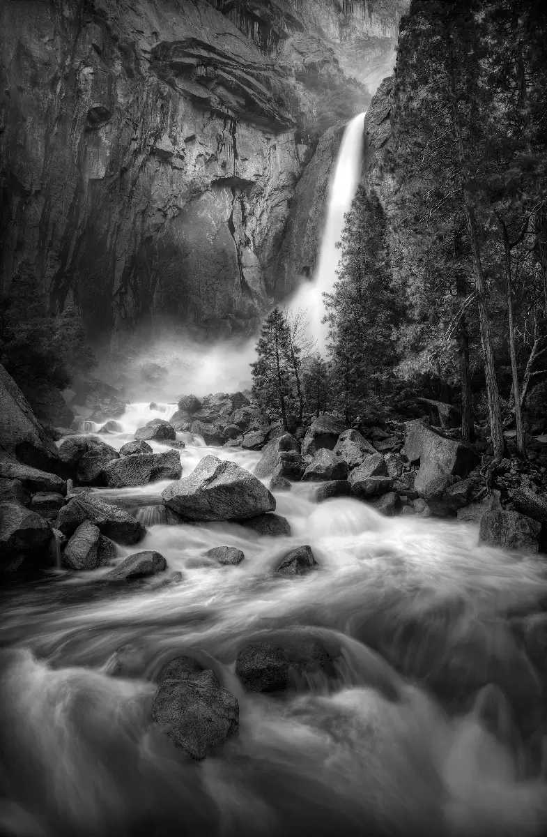 Yosemite Falls Supreme<p>&copy; Gary Wagner</p>