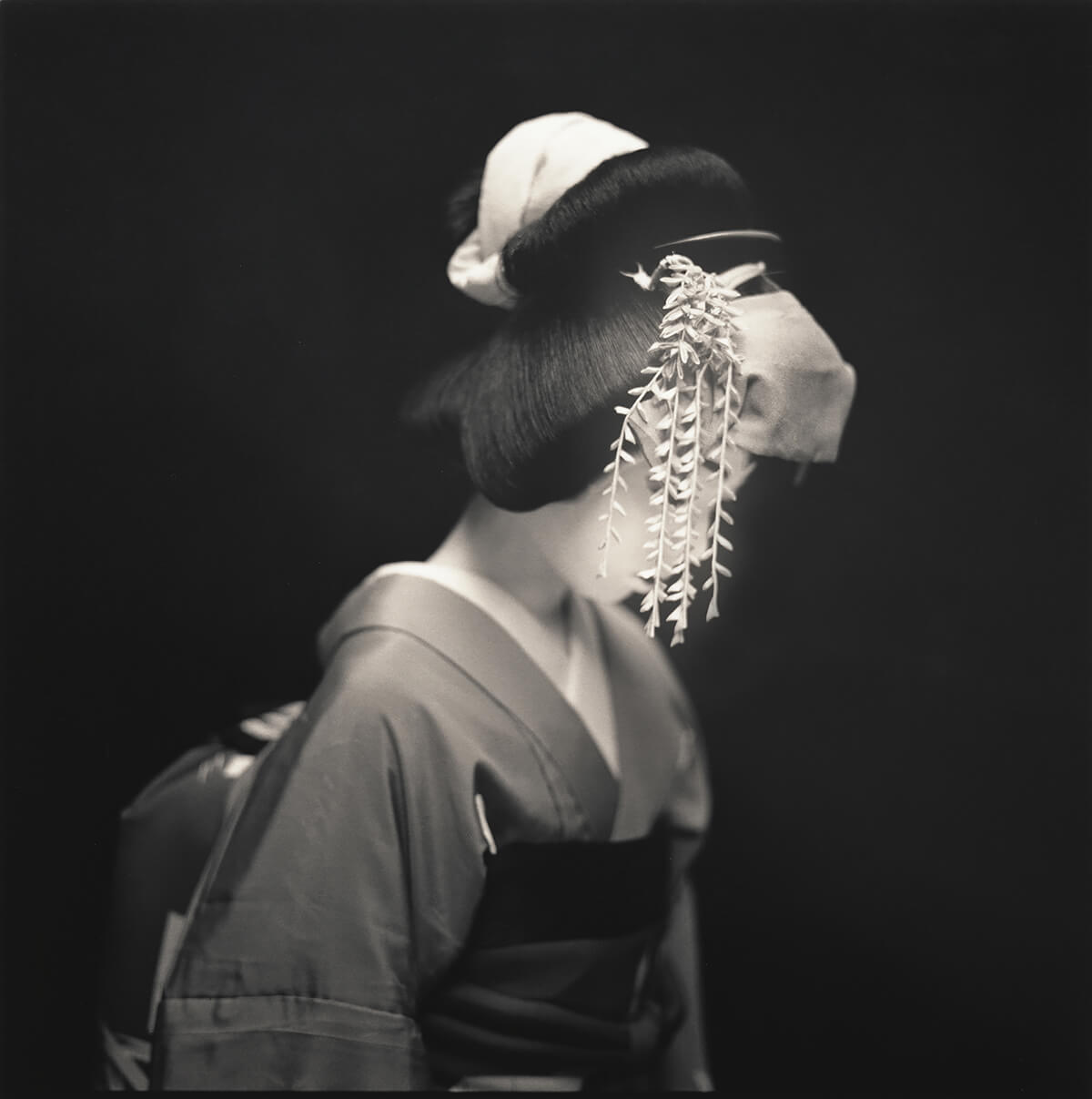 Jun Masuda as Oyanagi, Matsuo Kabuki<p>© Hiroshi Watanabe</p>