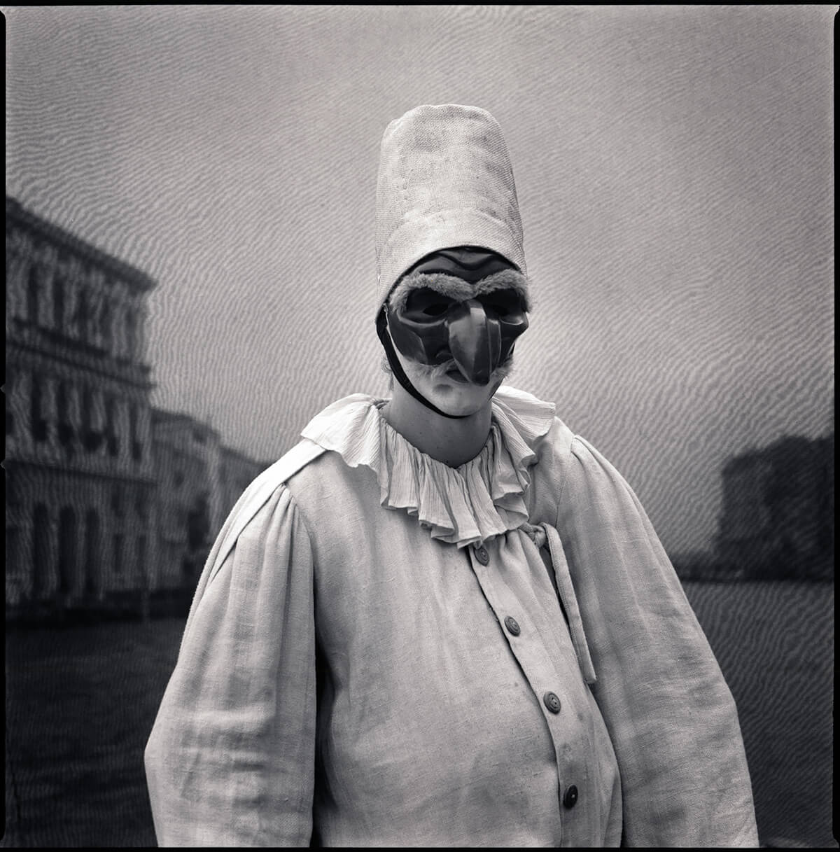 Marco Andreatta as Pulcinella<p>© Hiroshi Watanabe</p>