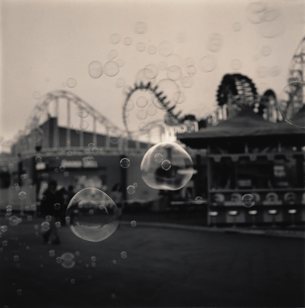 Santa Monica Pier<p>© Hiroshi Watanabe</p>