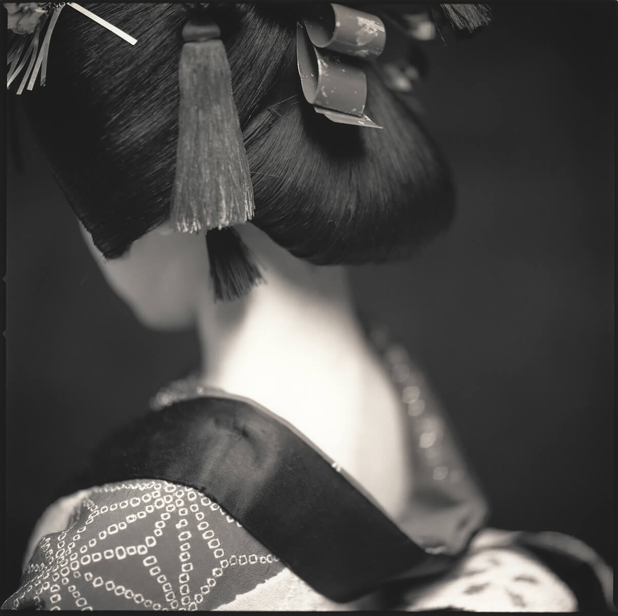 Azusa Tukamoto as Osome, Matsuo Kabuki<p>© Hiroshi Watanabe</p>