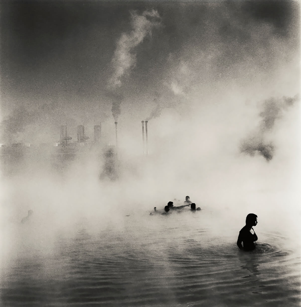 Blue Lagoon, Iceland<p>© Hiroshi Watanabe</p>