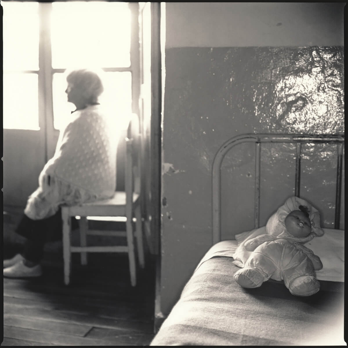 Doll 2, San Lazaro Psychiatric Hospital<p>© Hiroshi Watanabe</p>