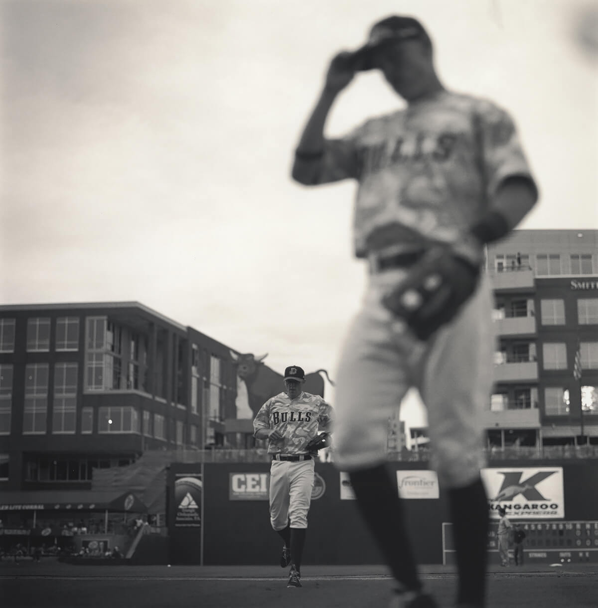 End of Inning, Bull City Summer<p>© Hiroshi Watanabe</p>