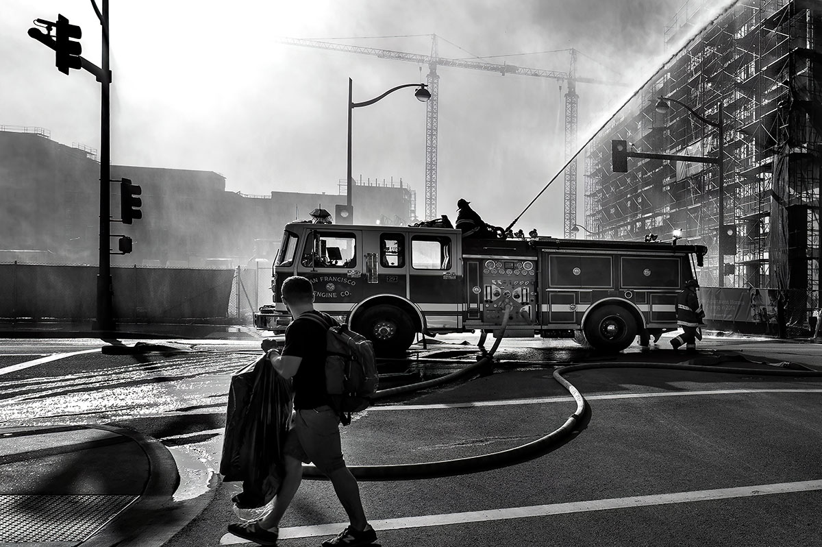 Mission Bay Fire<p>© Jon Wollenhaupt</p>