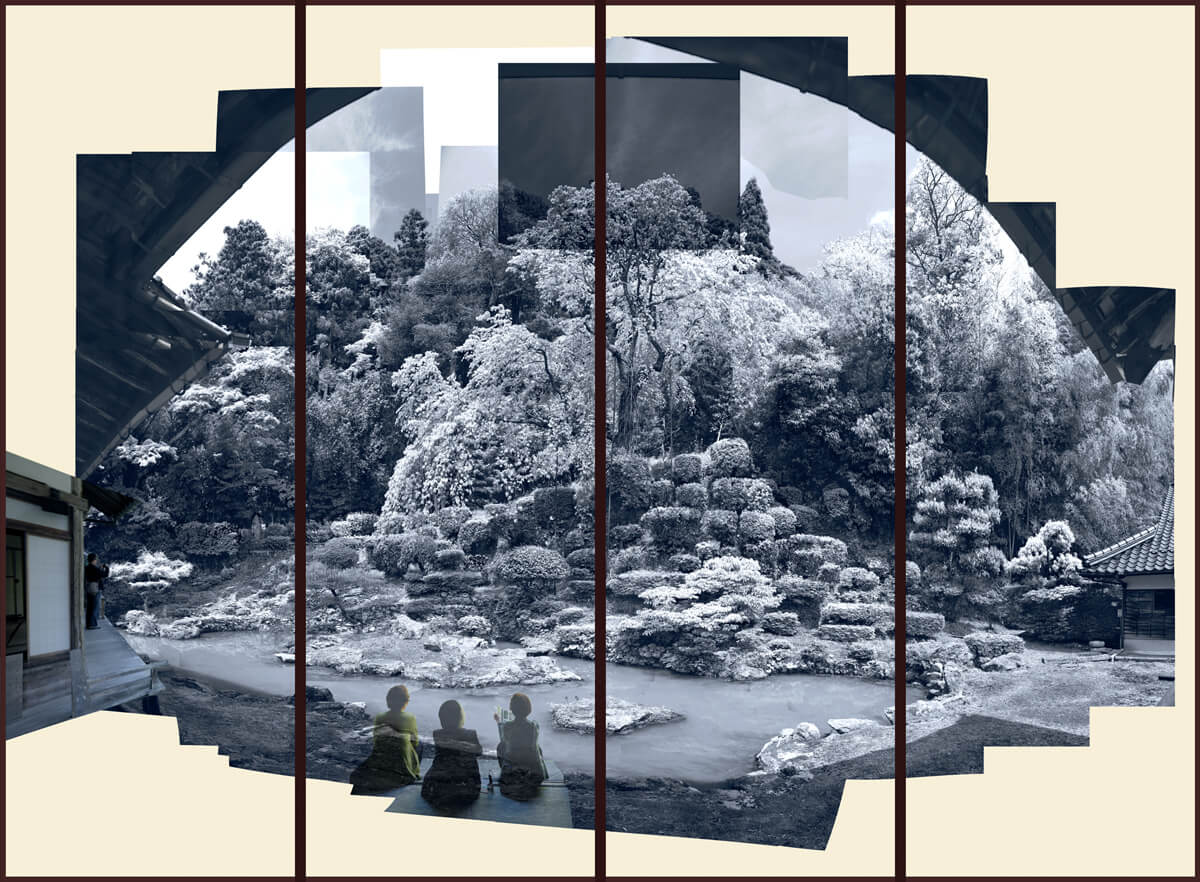 Sesshu Gardens Series Ikoji Temple<p>© Junichi Wajda</p>