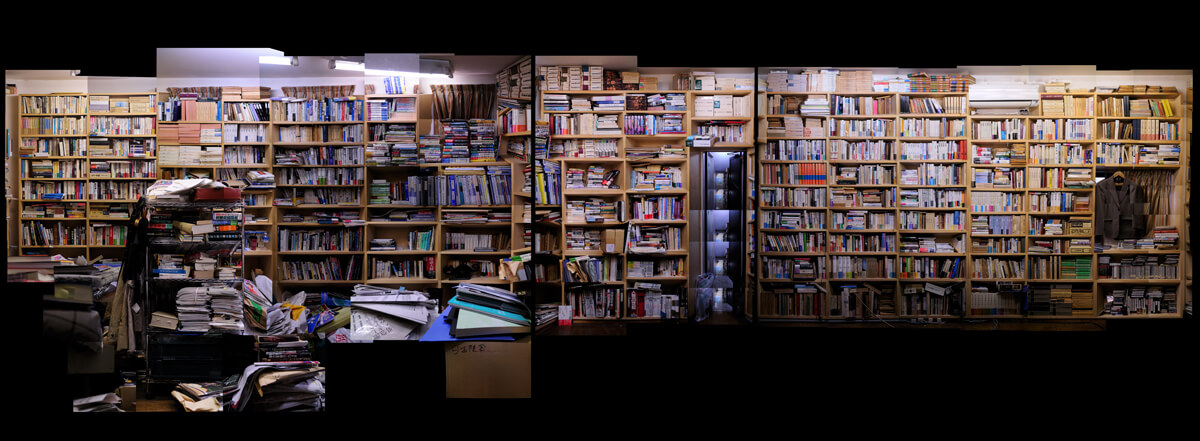 Book Shelf Series Takashi TAchibana`s Book Shelf<p>© Junichi Wajda</p>