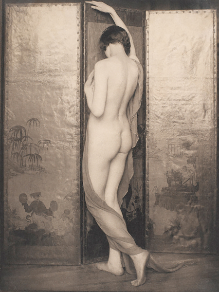 Academic Nude - Tower of Ivory, 1924<p>© Margaret Watkins</p>