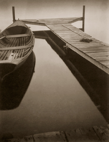 The Wharf, 1922<p>© Margaret Watkins</p>