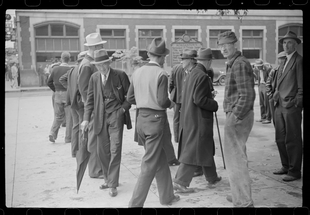 Morgantown, West Virginia, 1938<p>© Marion Post Wolcott</p>