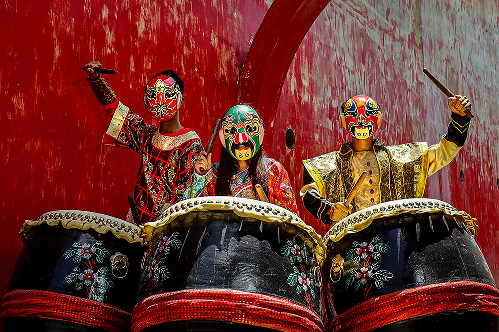 Chinese Opera<p>© Priyo Widdi</p>