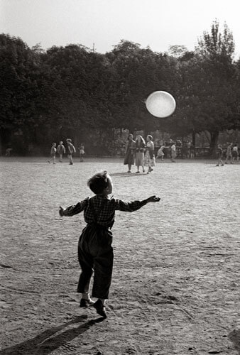 Jardin du Luxembourg, Paris 1956<p>© Sabine Weiss</p>