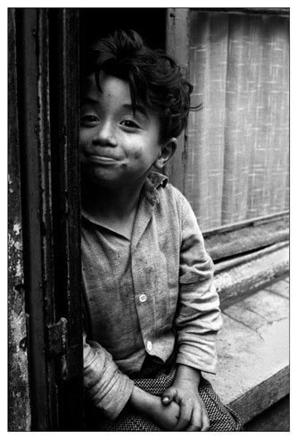 Paris, 1955<p>© Sabine Weiss</p>