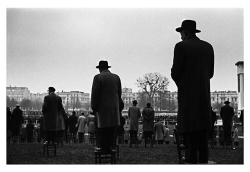 Courses à Auteuil 1952<p>© Sabine Weiss</p>