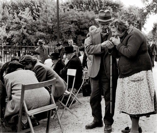 Jardin des plantes, 1952<p>© Sabine Weiss</p>