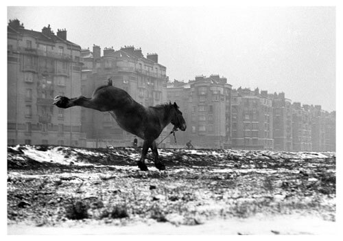 Porte de Vanves Paris 1951<p>© Sabine Weiss</p>