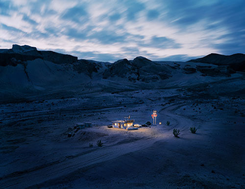 Dari King Drive In, 2007<p>© Thomas Wrede</p>