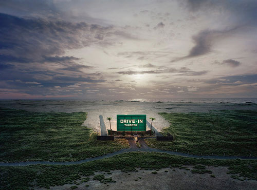 Drive-In Theatre, 2009<p>© Thomas Wrede</p>