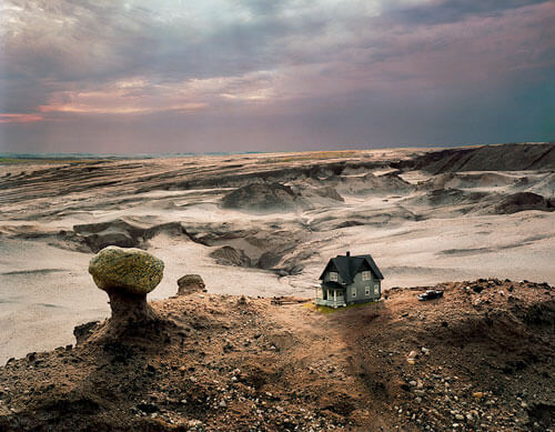 House over the Dunes, 2007<p>© Thomas Wrede</p>