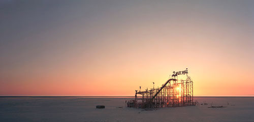 Roller Coaster Ruins, 2013<p>© Thomas Wrede</p>