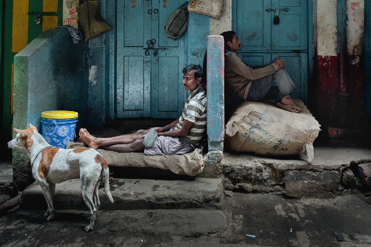 Life in India<p>© Victor Wong</p>