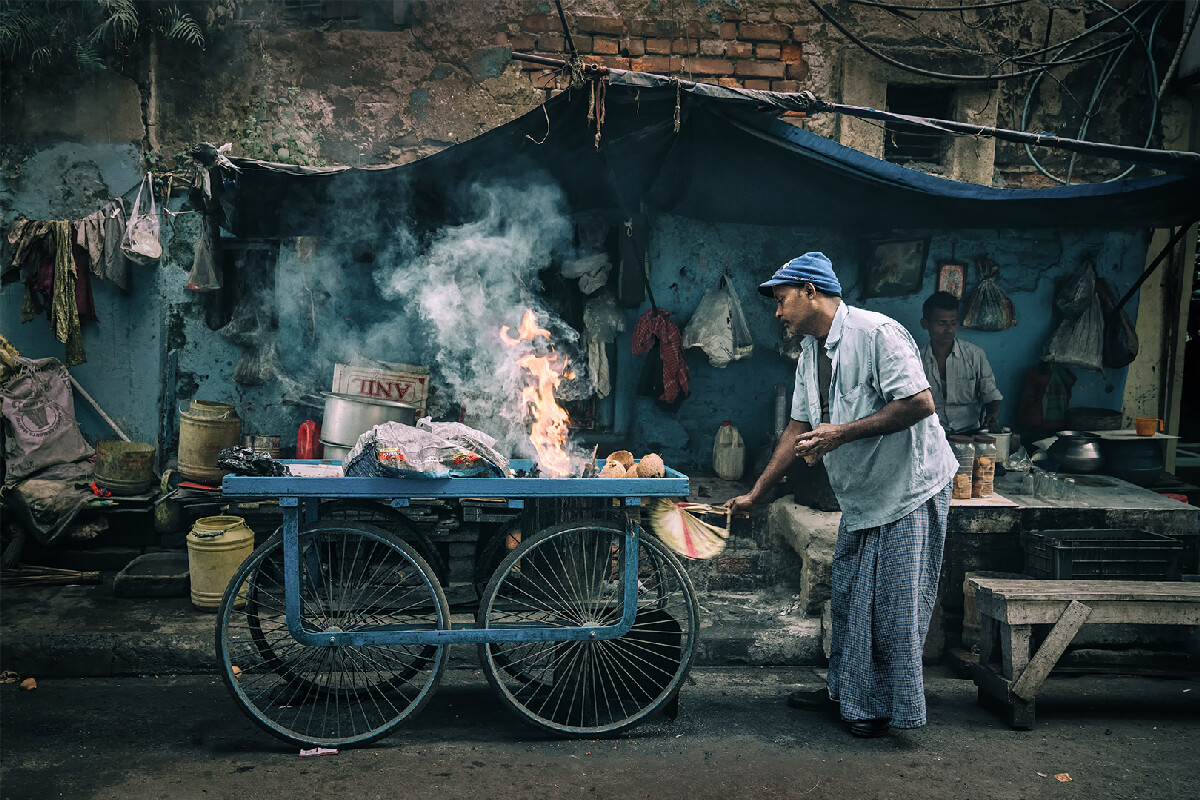 Life in India<p>© Victor Wong</p>