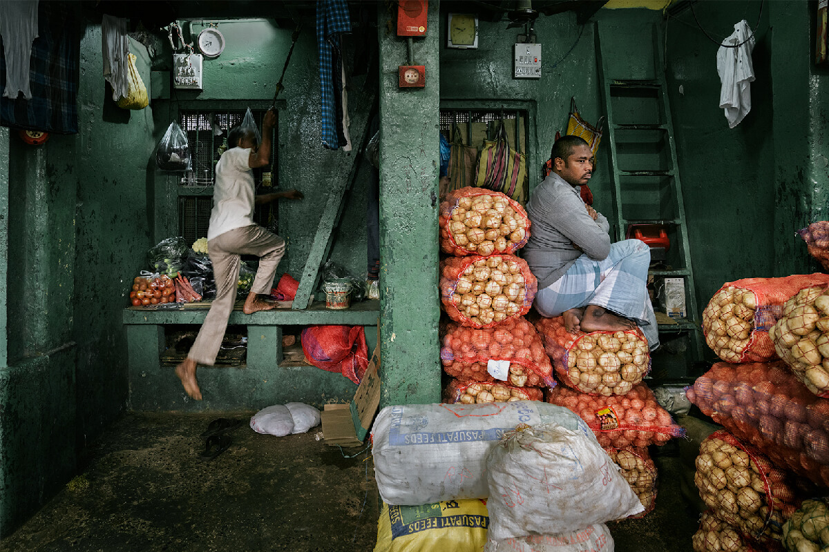 Life in India<p>© Victor Wong</p>