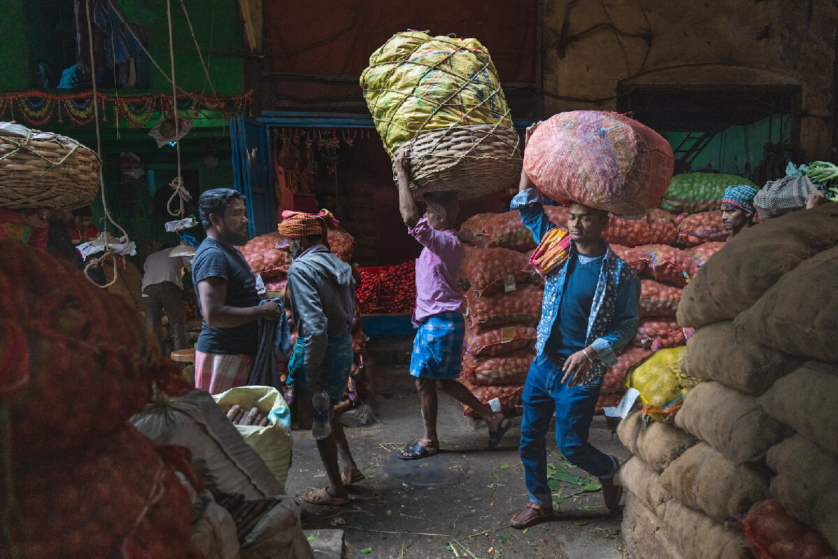 Life in India<p>© Victor Wong</p>