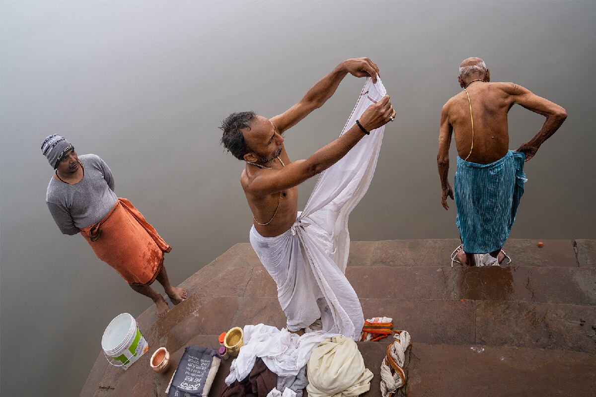 Life in India<p>© Victor Wong</p>