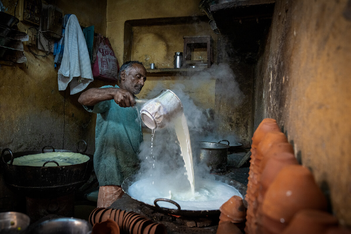 Life in India<p>© Victor Wong</p>