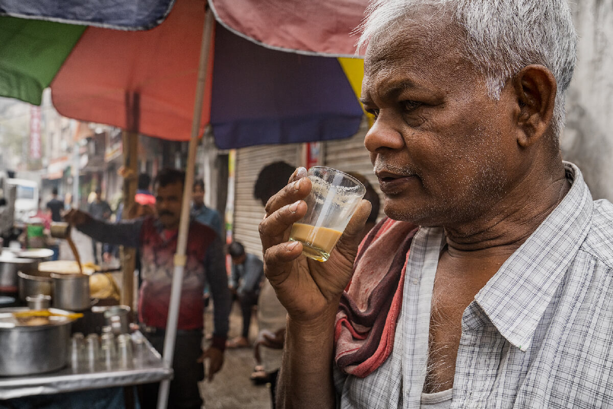 Life in India<p>© Victor Wong</p>