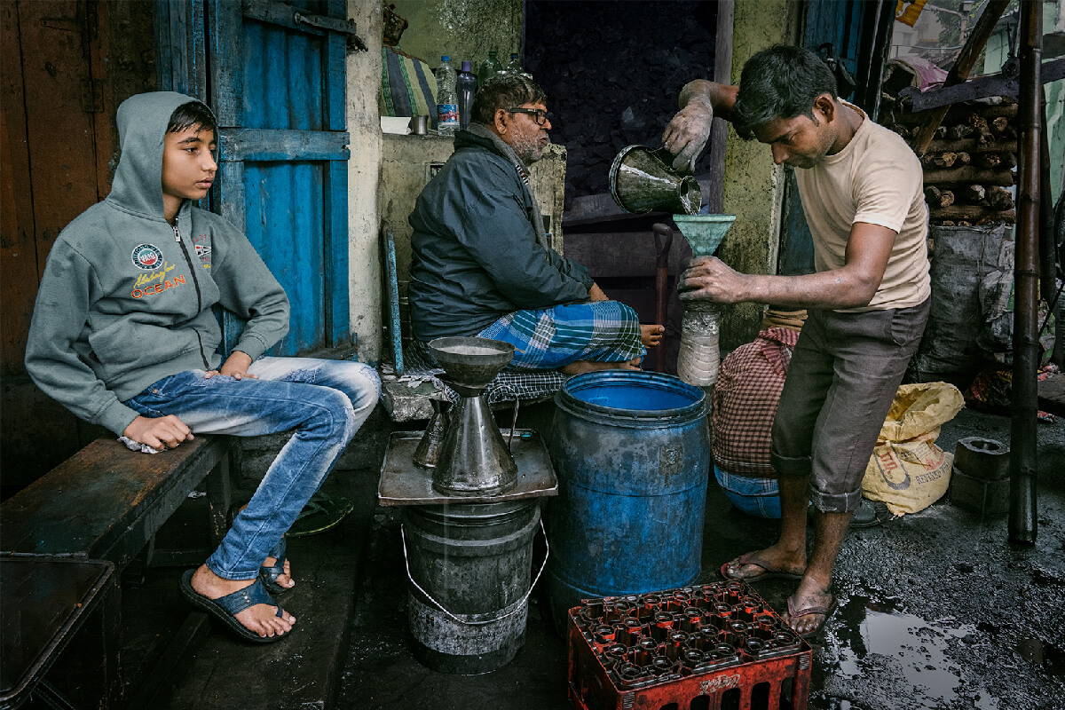 Life in India<p>© Victor Wong</p>