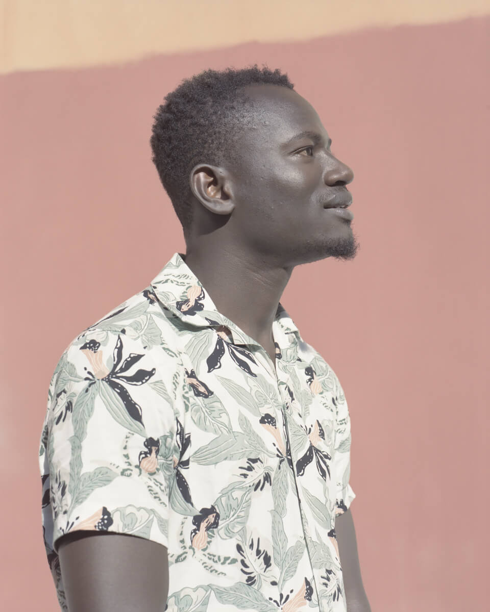 Gibri, from Mali, Latina, Lazio, Italy, 2019.<p>© Wiktoria Wojciechowska</p>