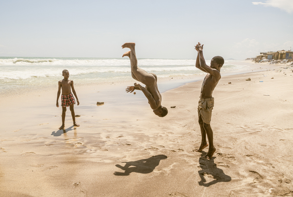 Project Beach Games - Shiabu, Accra, Ghana at - 24 mm on 24.0 mm f-1.8 for 1-640 sec at f - 5.0 at - ISO 64-5<p>© Rico X.</p>