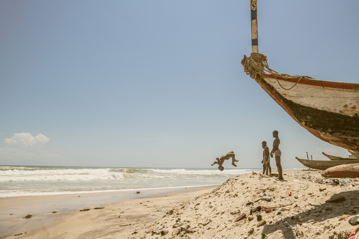 Project Beach Games - Shiabu, Accra, Ghana at - 24 mm on 24.0 mm f-1.8 for 1-200 sec at f - 13 at - ISO 64-2<p>© Rico X.</p>