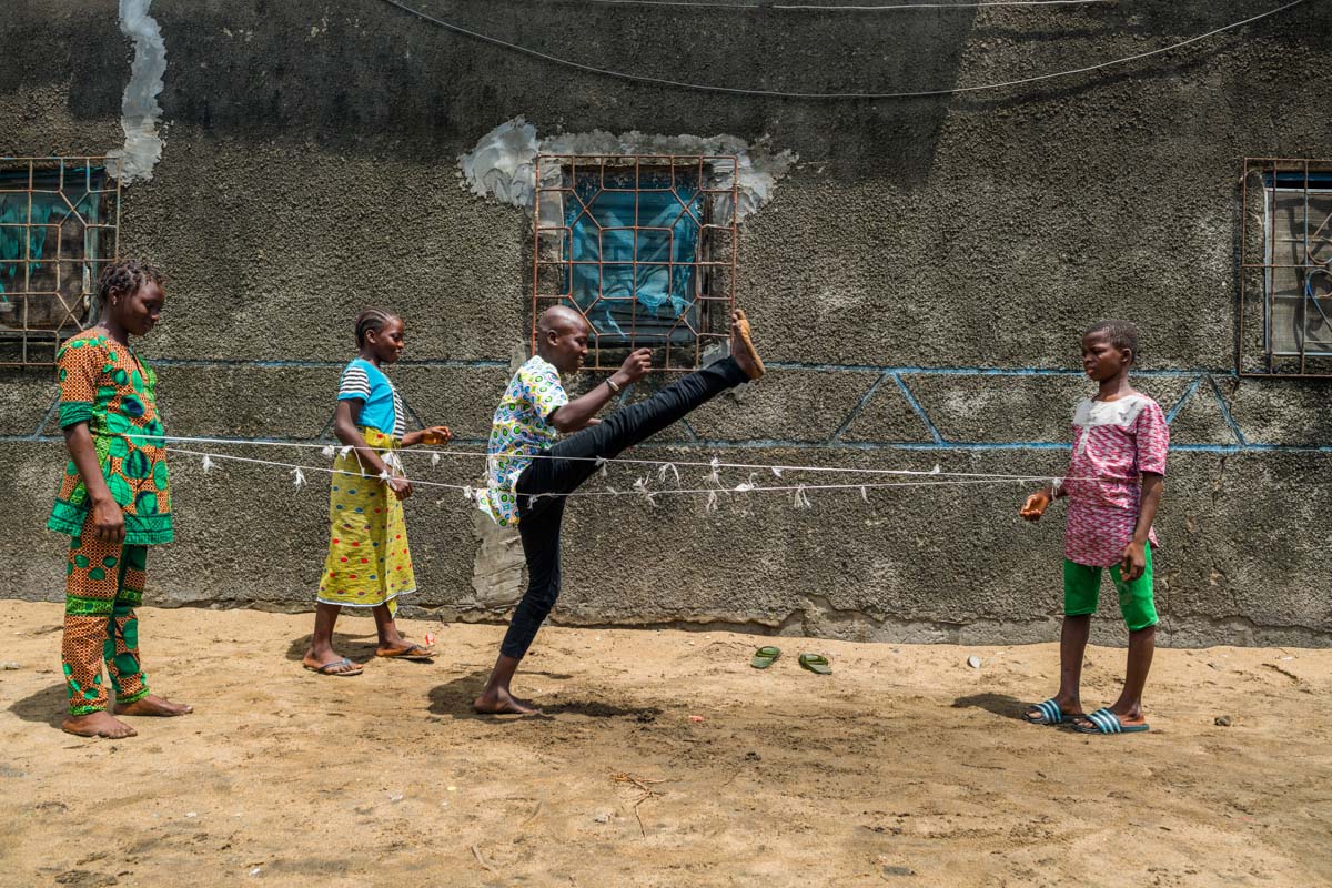 Grand-Bassam, Ivory Coast at - 24 mm on 24.0 mm f-1.8 for 1-400 sec at f - 6.3 at - ISO 110<p>© Rico X.</p>